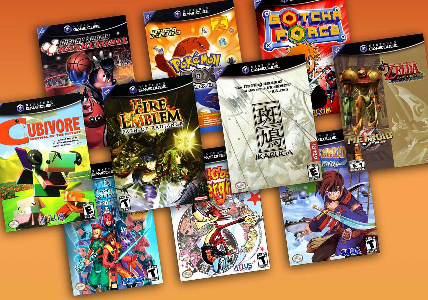 15 juegos ideales de Gamecube para ROM