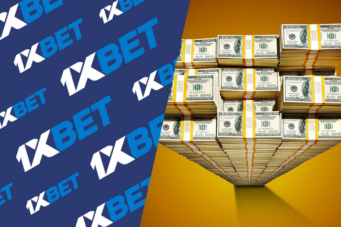 1XBET bookmaker promotions and perks