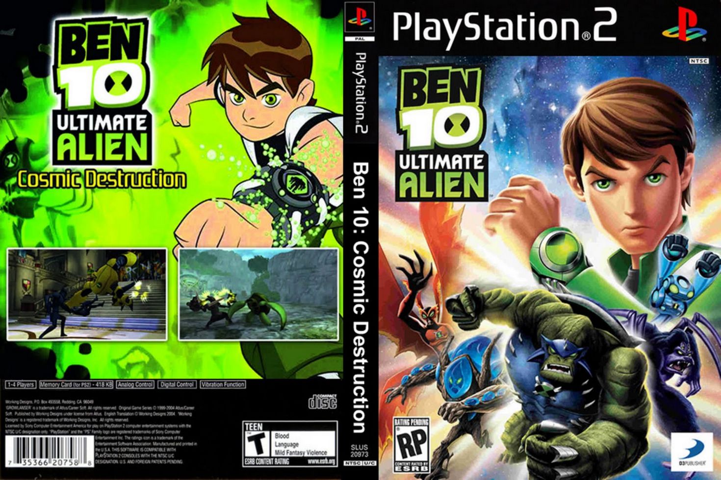 Ben 10 Ultimate Alien: Planetary Devastation Testimonial