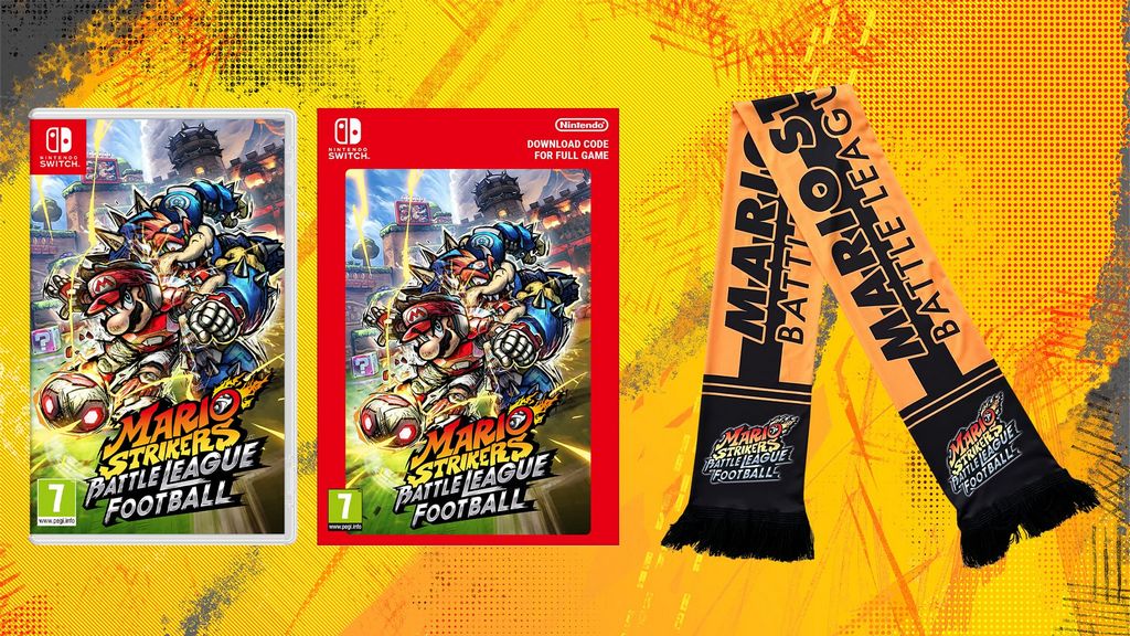Descarga e instalación de Mario Strikers