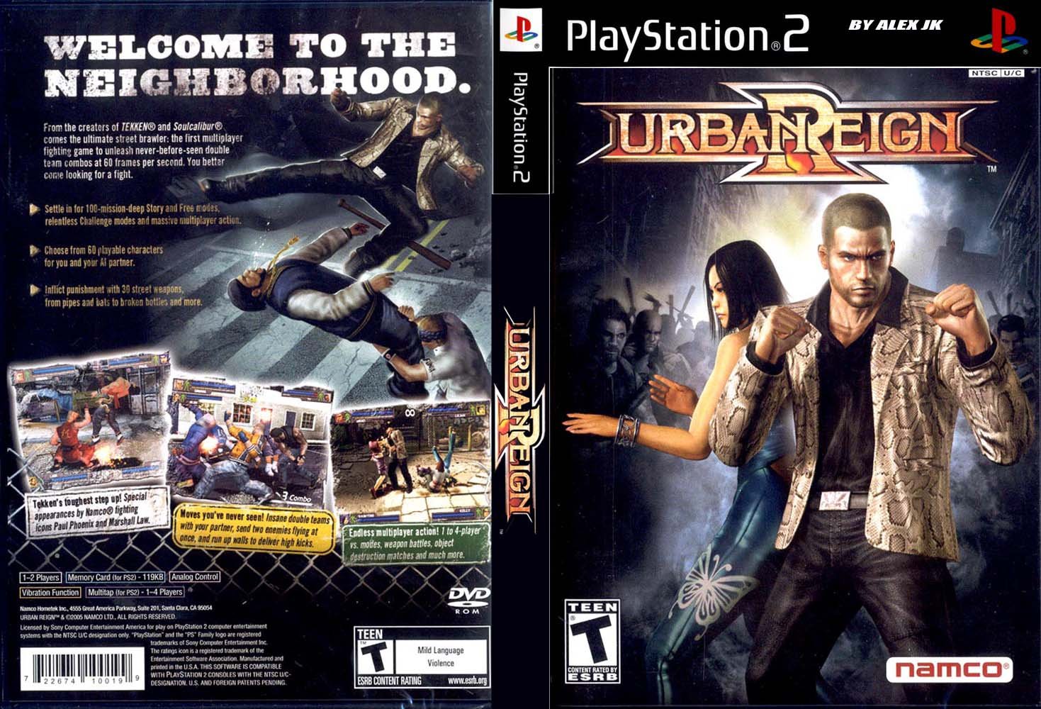 Urban Reign Rom Download