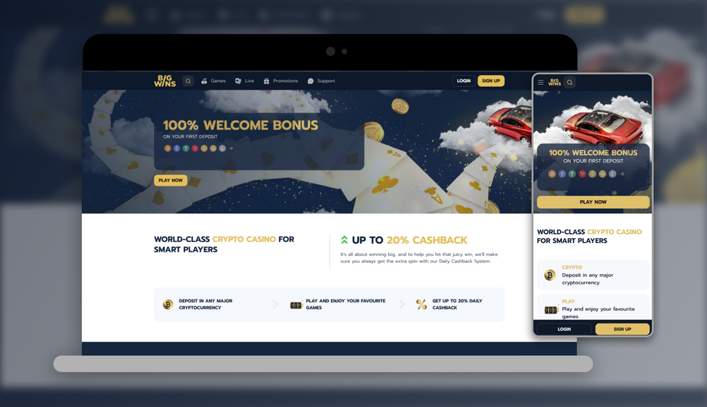 Big Wins Casino Evaluation UK - Non Gamstop