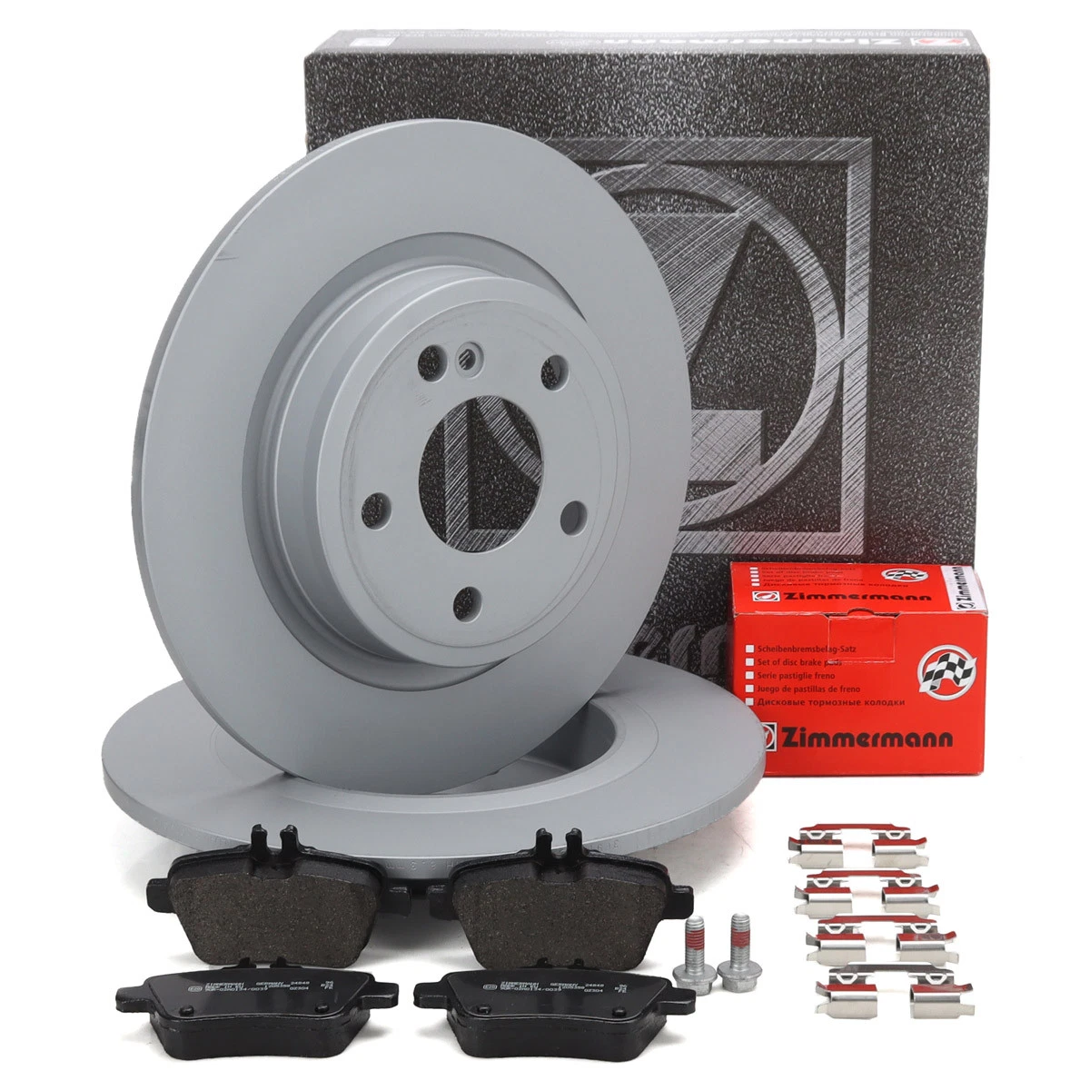 Гальмівні колодки та диски Zimmermann для Renault Megane I Grandtour Гальмівні колодки та диски Zimmermann для Renault Megane I Grandtour