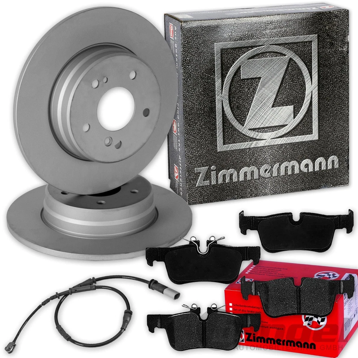 Гальмівні колодки та диски Zimmermann для Renault Megane I Grandtour Гальмівні колодки та диски Zimmermann для Renault Megane I Grandtour