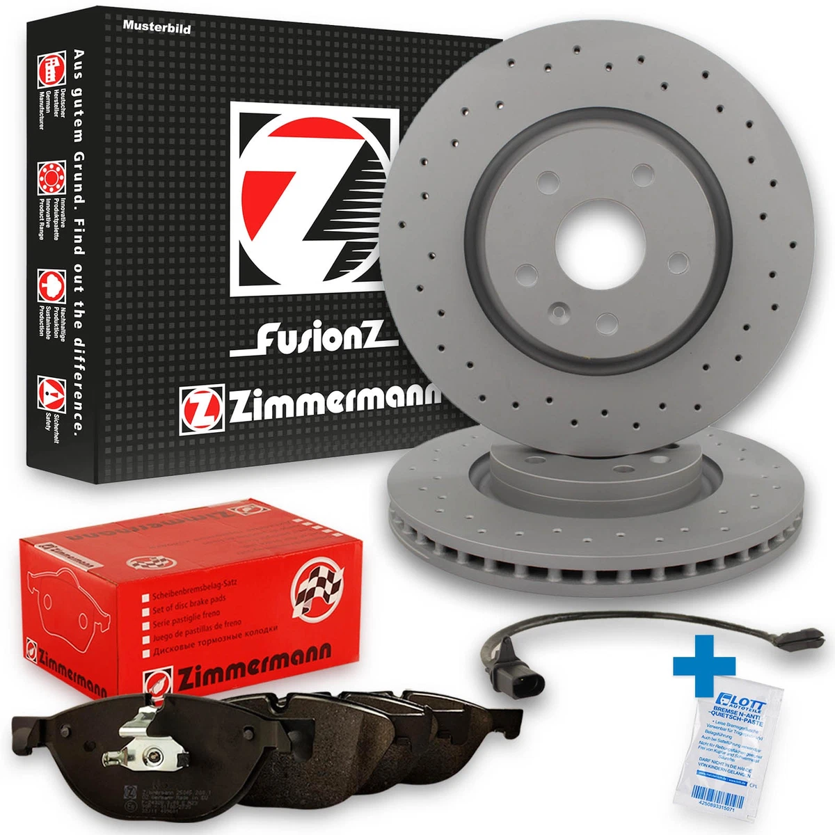 Безпечне гальмування з Zimmermann для Mercedes C-Class T-Model