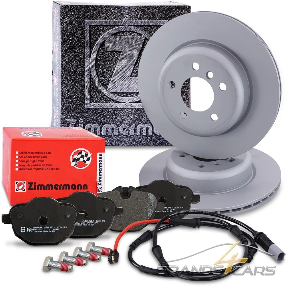 Гальмівні диски та колодки Zimmermann для BMW 3 G20 — безпека та якість