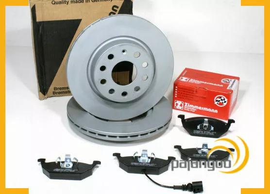 Найкращі гальмівні колодки та диски Zimmermann для Jeep Cherokee (KJ)