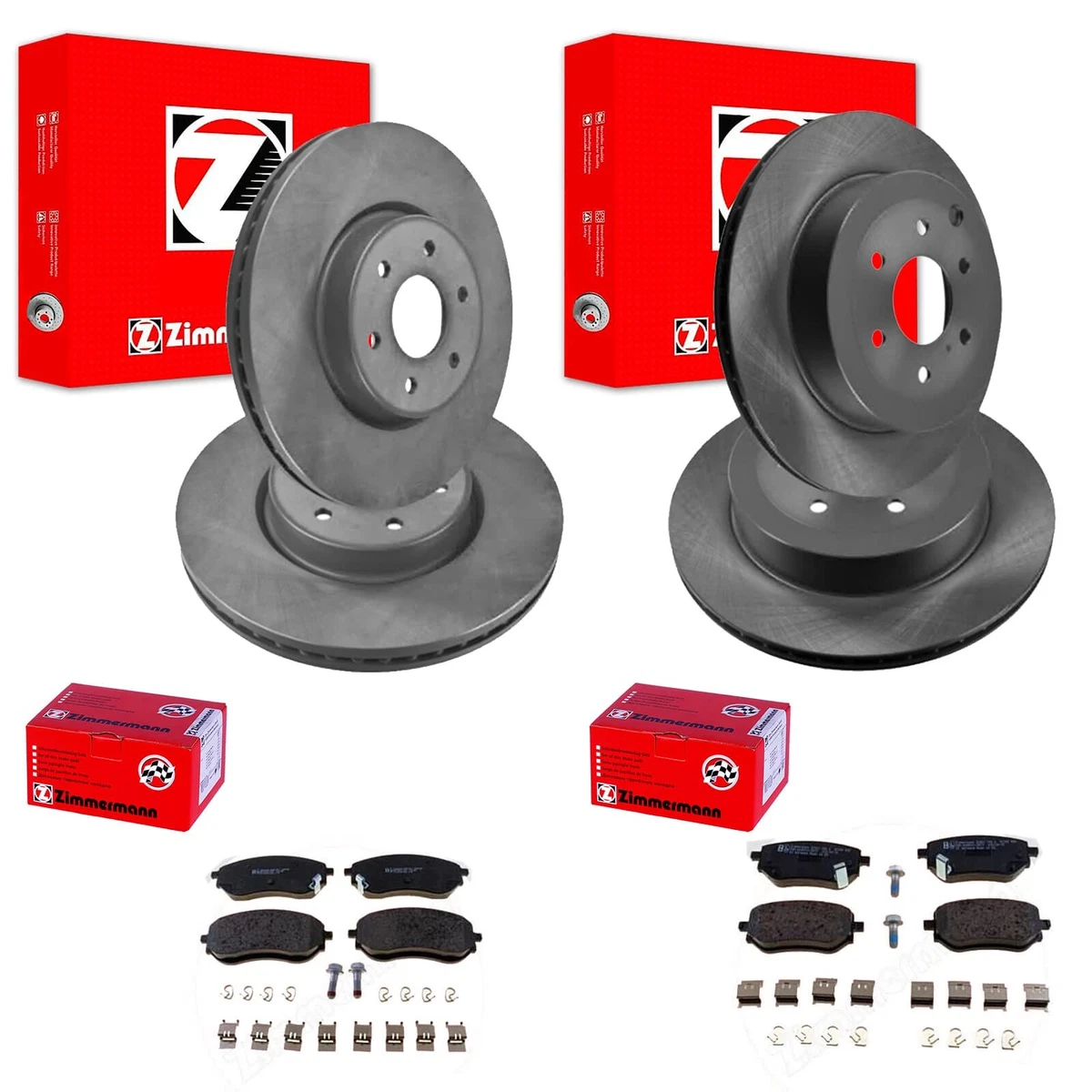 Безпечне гальмування з Zimmermann для Mercedes C-Class T-Model